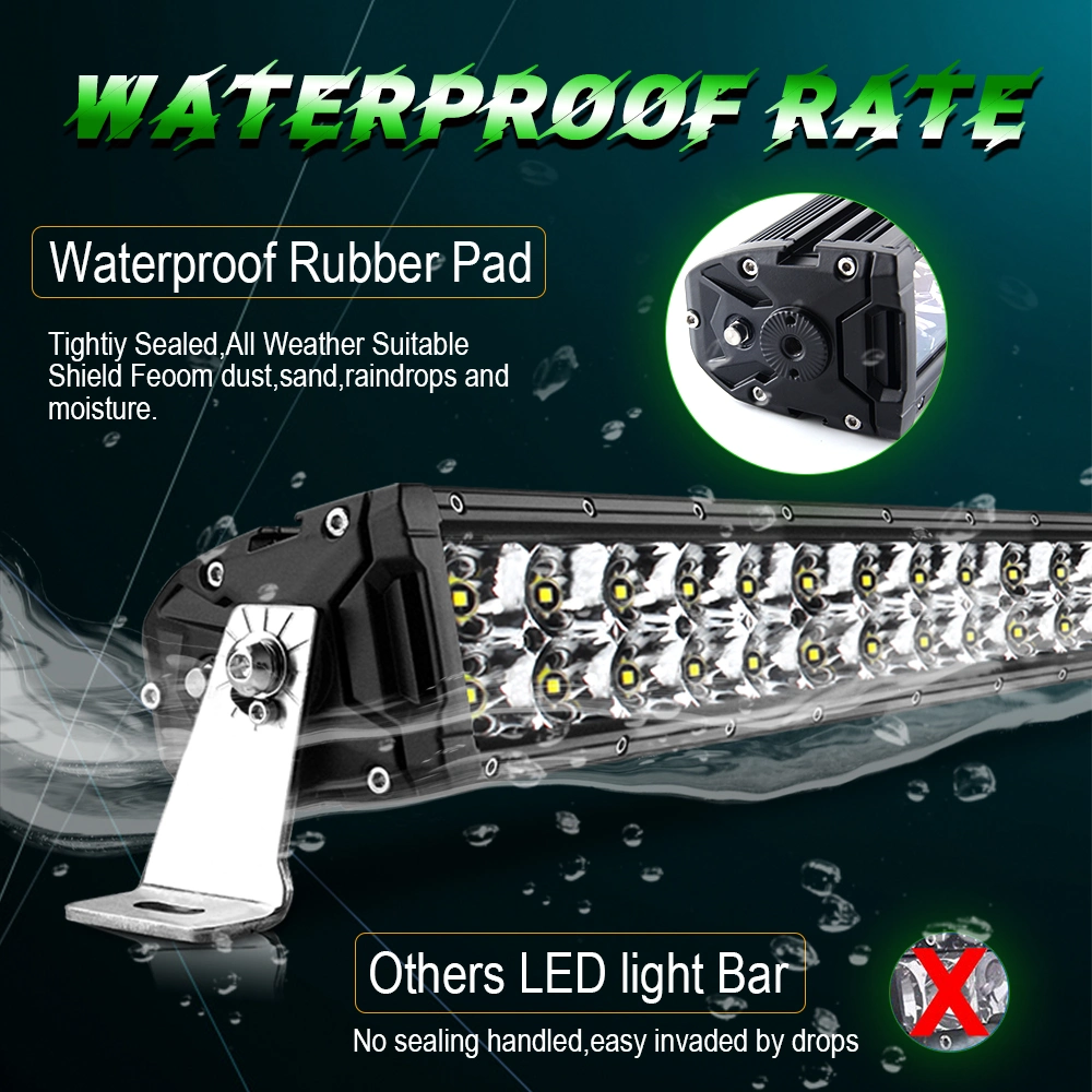 Offroad Waterproof 29000lm 1600m Long-Distance Lighting LED Driving 50 Inch Laser LED Light Bar
