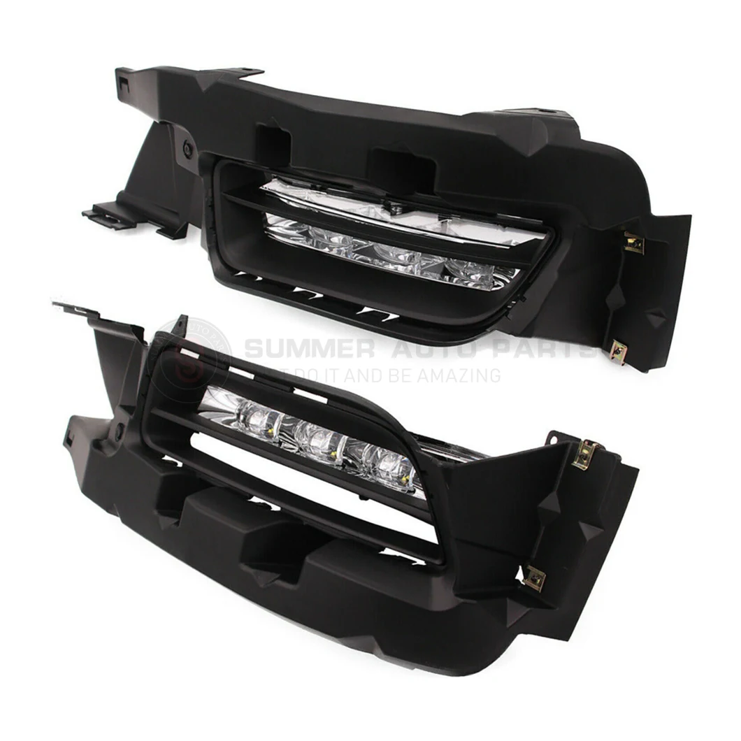 Summer Auto Parts for Dodge charger 2015-2018 around LED fog light driving light DRL 68214428AB/68214427AB