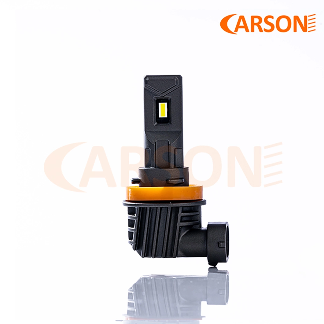 Carson N9 H8 H9 H11 Factory Wholesale Mini Car LED Auto Headlight with 1: 1 Design