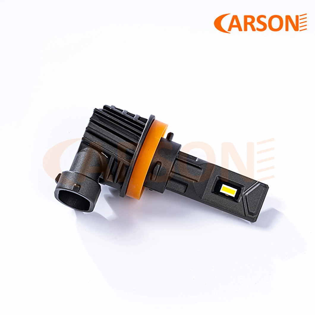 Carson N9 H8 H9 H11 Factory Wholesale Mini Car LED Auto Headlight with 1: 1 Design