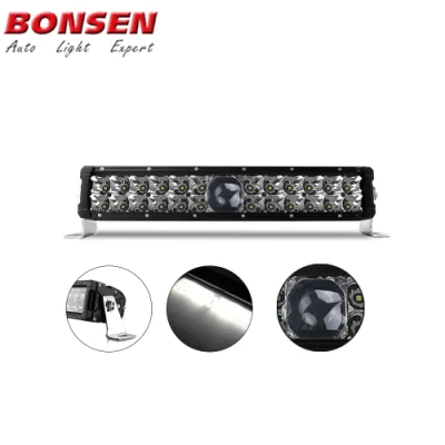 Super Bright Car 4X4 LED Driving Lights, Combo Beam 8000m 2 Rows 14 22 32 42 50