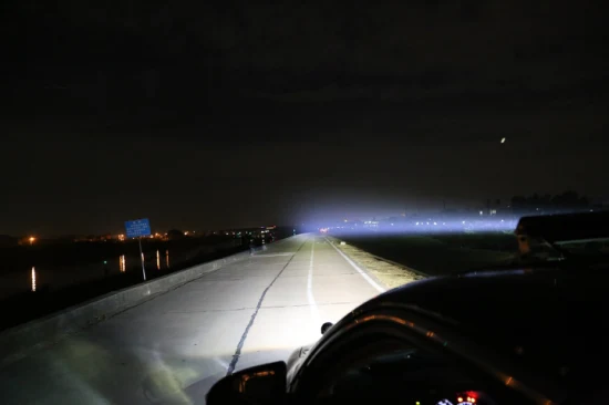 Laser Driving Light Headlight IP67 1-2km Projector Laser Spot Driving LED Fog Lights Offroad 4X4 Truck 12V