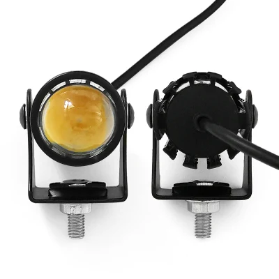 LED for Helmet System Indicator Mini Driving Lights Laser Bulb Projector Lighting Pole Brake Head Back Tail Motorcycle Light