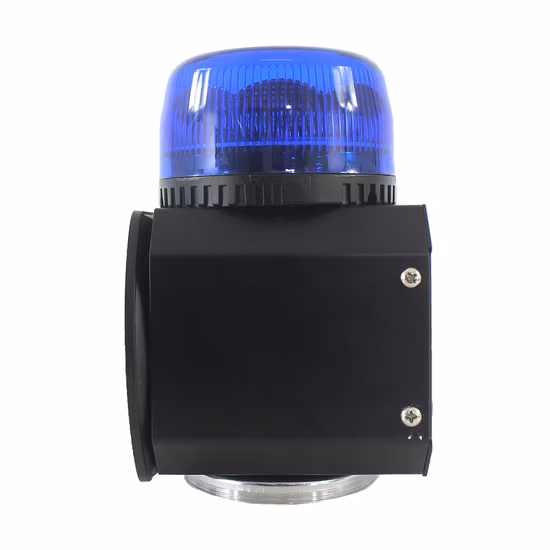 Factory Ambulance Magnet Beacon LED Warning Light with Buzzer Siren Speaker Integrated
