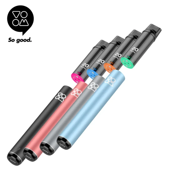 Voom Pod Mi New Products Electronic Cigarette Starter Kit 400mAh Rechargeable Battery 600 Puffs 2ml Mesh Coil Disposable Pod