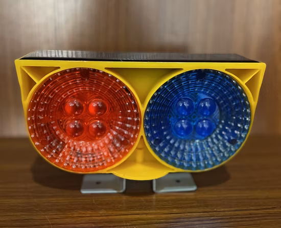 Haibang Blue LED Motorcycle Bike Safety Warning Strobe Telescopic Rear Pole Beacon Light