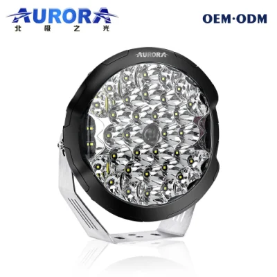 Aurora Round 7inch 9inch Automotive LED Driving Light Car Offroad Laser Work Light for 4X4 Car Accessories Jeep