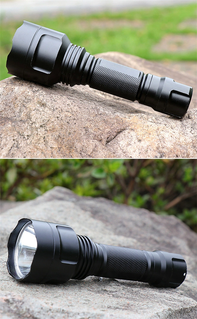 RoHS Approved Camping Yunzhe Color Box /OEM 28*45*155mm Lamp Torch Light