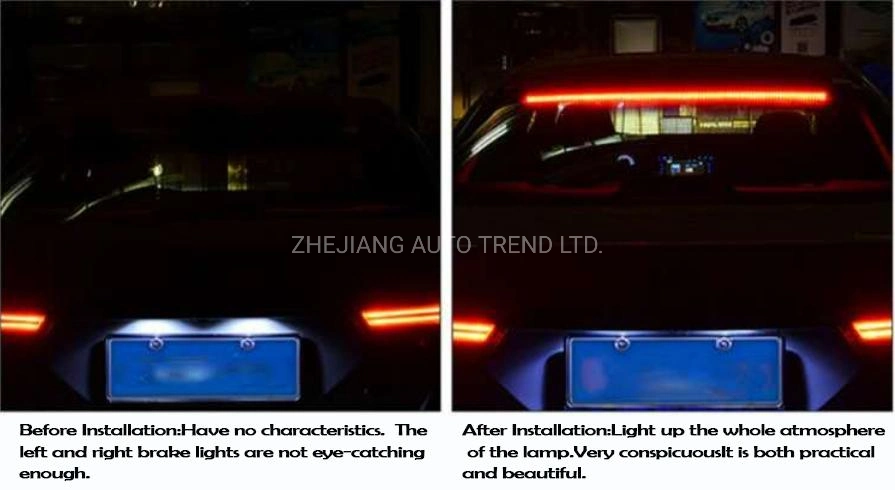 LED Car Rear Stop Lamp Third Brake Light for Warning