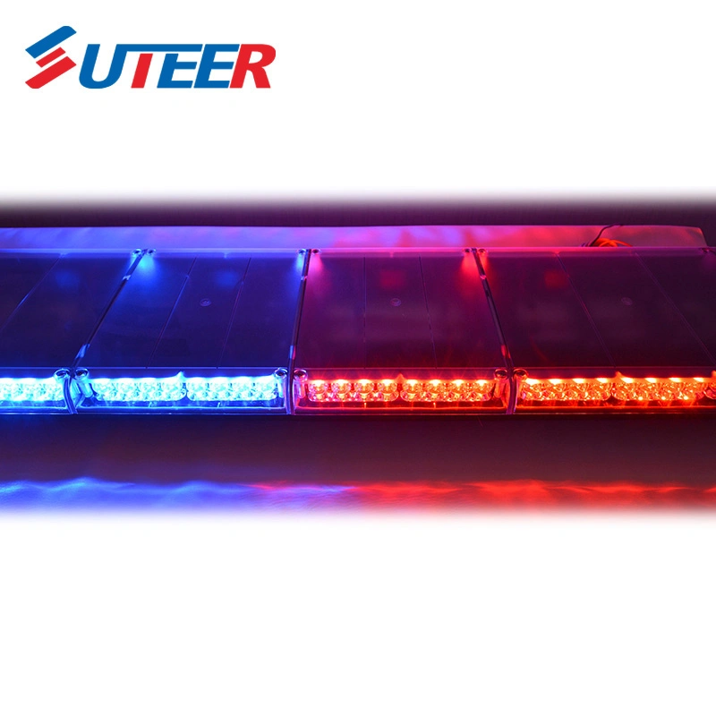 Super Thin Emergency Vehicle LED Warning Lightbar for Police Car (LB 8700C)
