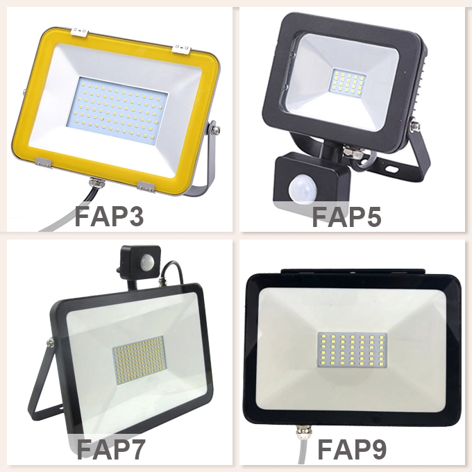 2700-7500K Commercial LED Lighting Floodlight Quality 10W 20W 30W 50W LED Flood Lights Outdoor Lighting LED Work Lights with Li-ion Battery