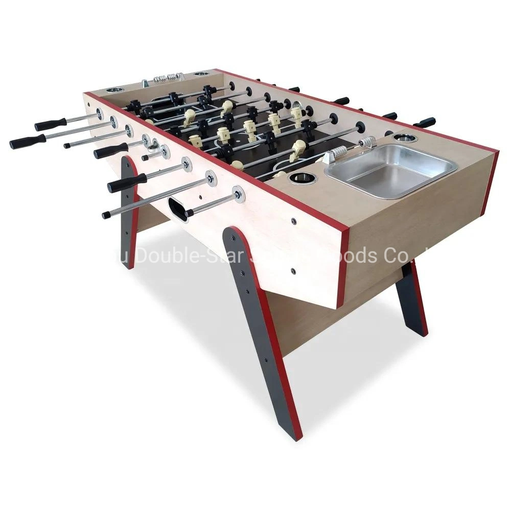 New Product 63&quot; Portable Coke Device Soccer Game Table with Footballs for Sale
