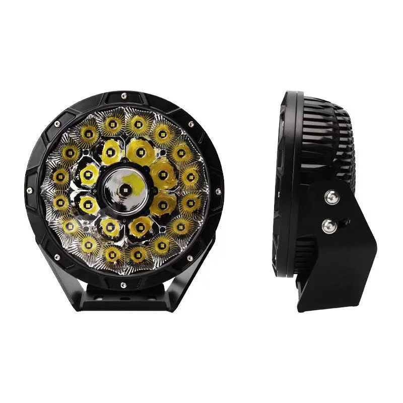 9inch 140W Round Offroad LED Work Light for Forklift Tractor Truck Spot Driving