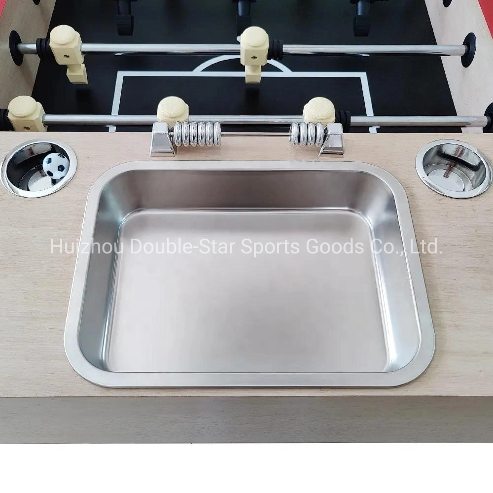 New Product 63&quot; Portable Coke Device Soccer Game Table with Footballs for Sale