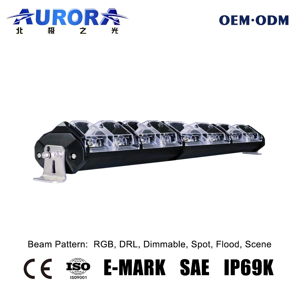 Aurora 20inch Adaptive RGB LED Light Bar