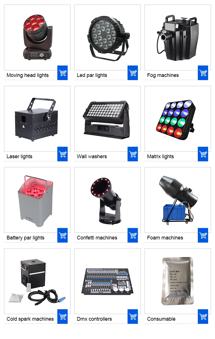 1kw-7kw Color Mixing Moving Head Sky Search Light LED Searching Light