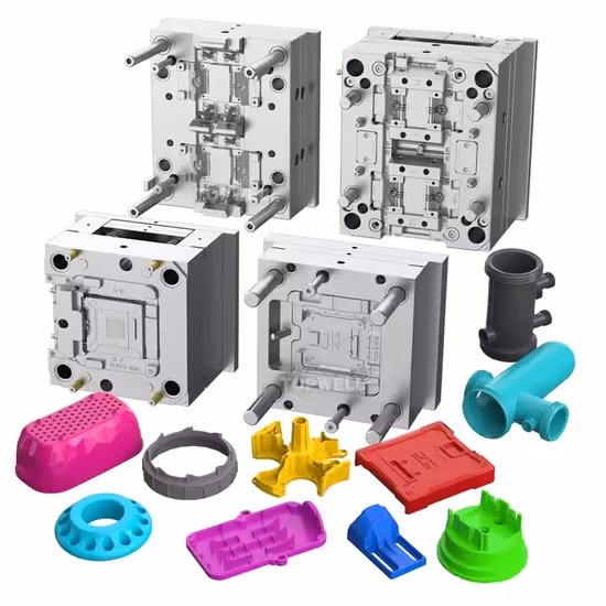 Export Hot High-Grade Light Luxury Professional Custom Medical Grade Classic ABS Plastic Silver White Black Universal Laptop Bracket CNC Injection Mold Molding