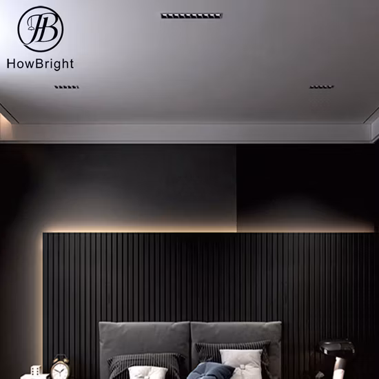 10W 20W 30W LED Linear Light Recessed Downlight for Interior Lamp Lighting