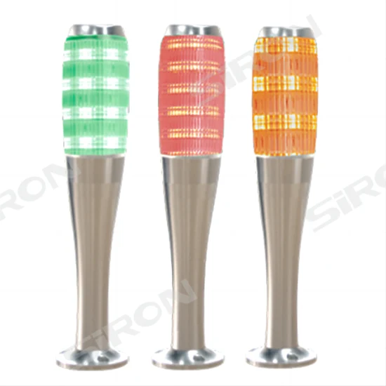 Siron D015 Three Color LED Tower Light Multi-Functional LED Signal Warning Light