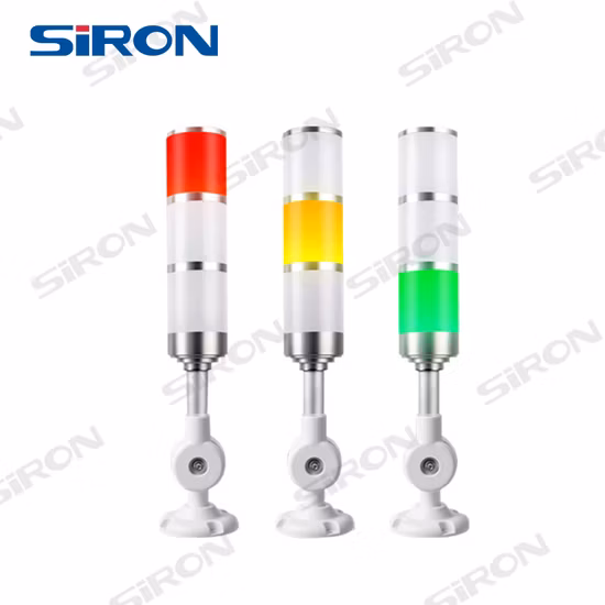 Siron D015 Three Color LED Tower Light Multi-Functional LED Signal Warning Light
