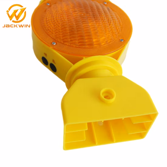 Solar LED Strobe Flashing Warning Beacon Light