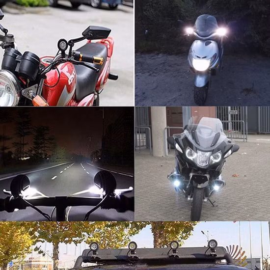 48W Car Truck Offroad Auto Motorcycle Accessories LED Headlight LED Work Light (GF-016Z03)