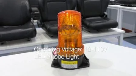 Forklift Beacon 12-110V LED Warning Strobe Light