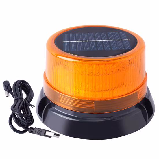DC 12-110V LED Emergency Strobe Warning Light Safety Forklift Traffic Warning Beacon