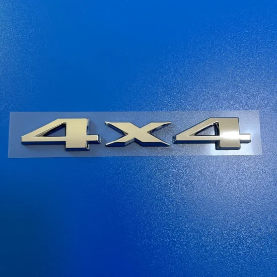 4X4 Side Door Tailgate Letter Nameplate Emblem Jeep ABS Plastic Car Auto Trunk Rear Badge Decal Sticker Car Parts Car Decoration Accessories