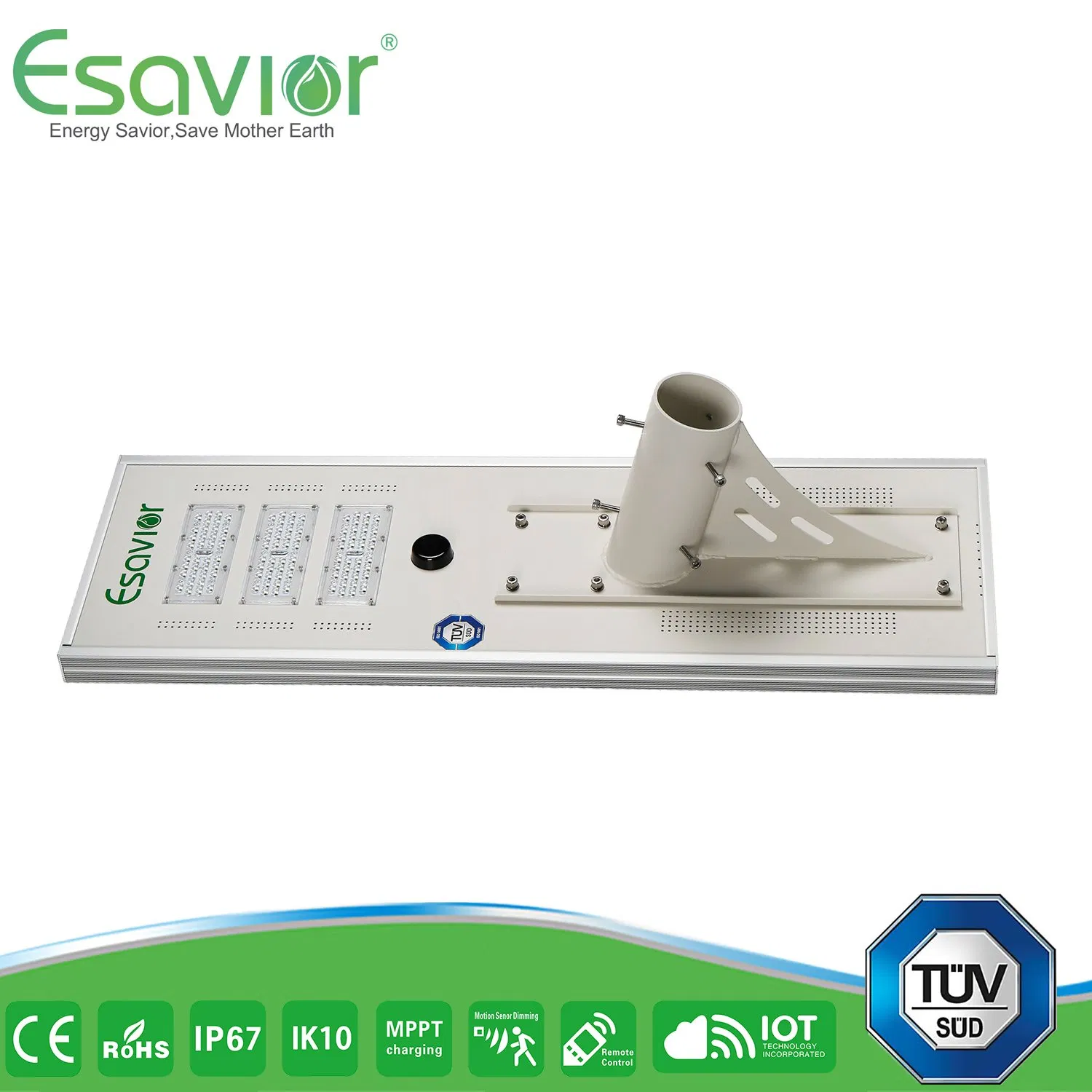 IP44 Round Indoor Garden Home Interior Lamps 40W 60W 100W 200W Remote Control Solar LED Ceiling Light