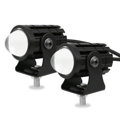 LED Tail for Driving Fog Laser Lighting System Spot Mini Head Switch Helmet Rear Motorcycle Light