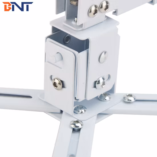 Round Shape Cable Inner Hidden 50-300cm Adjustable Projector Ceiling Mount Bracket with Universal Kits